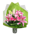 Soft and Pretty Pink Posy