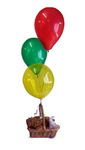 Three Latex Balloons