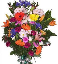 Supreme mixed bouquet