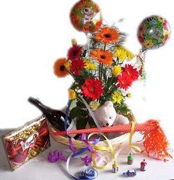 Ultimate birthday flower arrangement