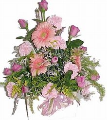 Birthday flower arrangement