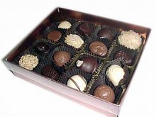 Chocolate truffle assortment