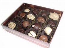 Giant truffle box