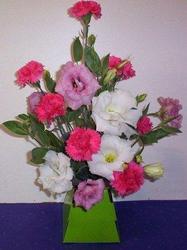 Bouquet of flowers in vase