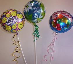 Happy Birthday  foil balloon