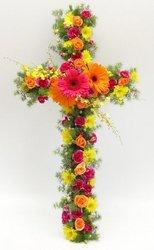 Large Funeral Cross