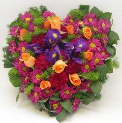 Large Heart Shaped Wreath