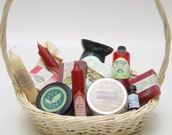 Aromatherapy basket for Him
