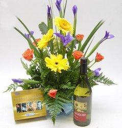 Flowers Wine and Country Music CD Set
