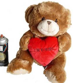 devotion bear brown