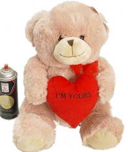 devotion bear beige