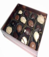 Chocolate truffle assortment