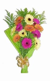 Bouquet of dozen gerberas