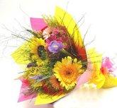Hand tied bouquet