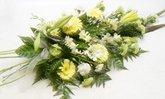 Single ended funeral spray