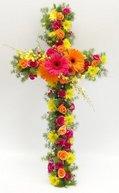 Large Funeral Cross