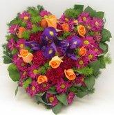 Large Heart Shaped Wreath