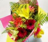 Mothers Day hand tied bouquet