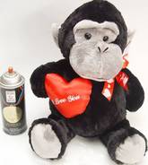 cheeky valentines gorilla