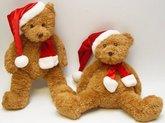 Buckley Xmas Bear ted128