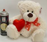 misty love valentine teddy