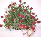 Romantic 3 Dozen rose bouquet