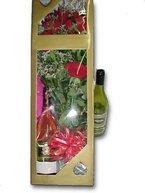 Valentines dozen long stemmed red roses in presentation box