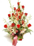 Roses and Orchids   xmas17