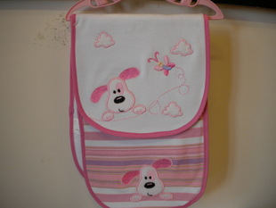 Burp Cloths Pink