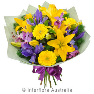 Online Flowers on Bouquets Perth Wa   Online Florist Perth Western Australia