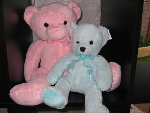 Baby Towelling Bear
