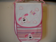 Burp Cloths Pink