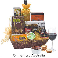 Large Gourmet Basket - Wine and goodies