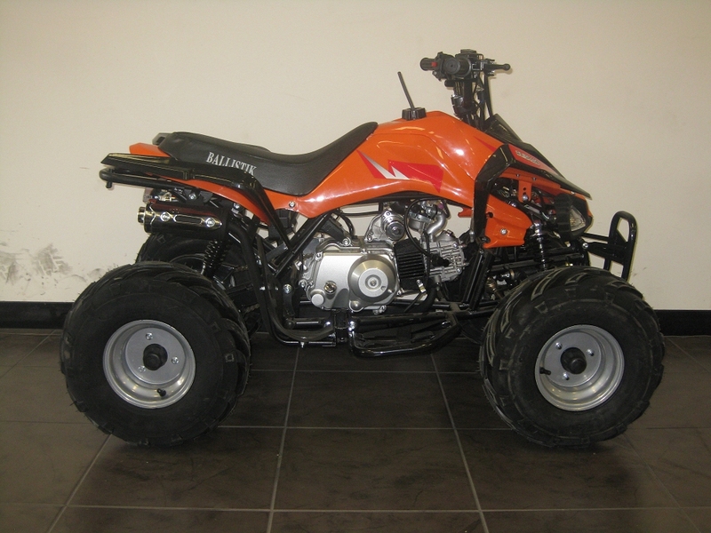 Ballistik Race 110cc Quad Bike 110cc Quad Bikes 110cc Quad Bikes Perth Quad Bikes and ATVs