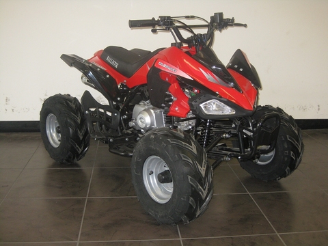 Ballistik Race 110cc Quad Bike