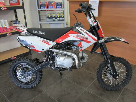 Ballistik 125CC Dirt Bike
