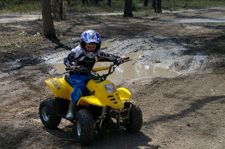 Ballistik Wildboy 50cc Quad Bike