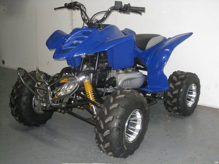 DC150 Race 150cc Quad