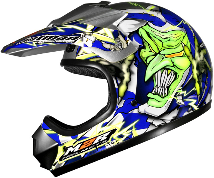 M2R Youth Jester Helmet Accessories Kids Helmets Perth Quad Bikes