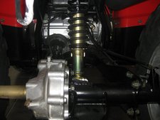 400cc Quad Bike