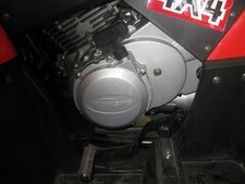 400cc Quad Bike