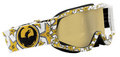 Dragon Vendetta Adults Rockstar Gold Ionized Goggles