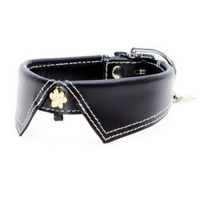 Hamish McBeth leather collar (Saville Row))