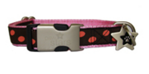 Paw Stars Ribbon Range (Cocoa)
