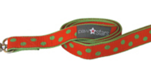 Ribbon dog lead (Sally)