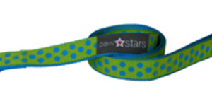 Ribbon dog lead (Charlie)