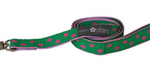 Ribbon dog lead (Apple)