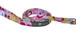 Canvas dog lead (Daisy)
