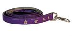 Patent Leather Dog Lead (Chloe)