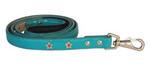 Patent Leather Dog Lead (Skye)